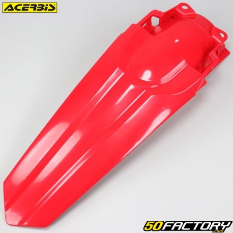 Honda CRF 250 R rear fender, RX (2018 - 2021), 450R, RX (2017 - 2020) Acerbis red