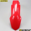 Guardabarros delantero Honda CRF XNUMX R (desde XNUMX), XNUMX R (desde XNUMX) Acerbis  rojo