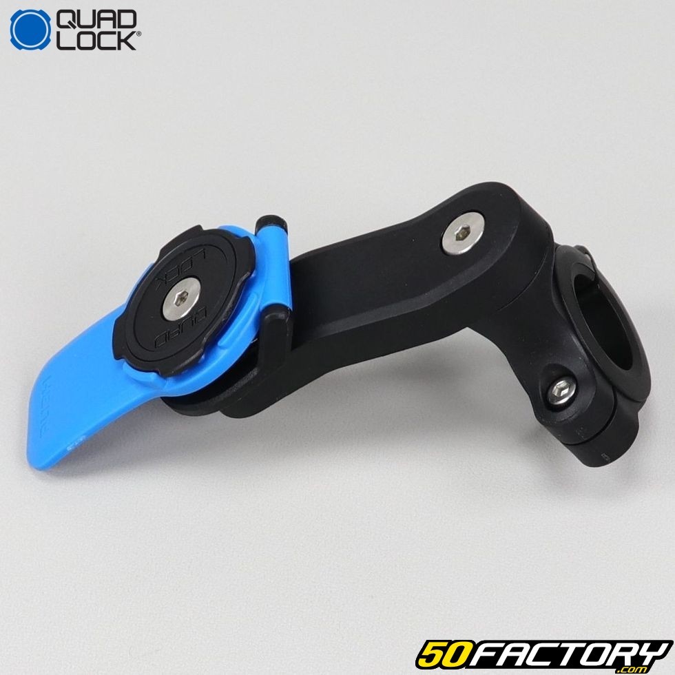 QUAD LOCK - Support De Smartphone Moto - Fixation Guidon