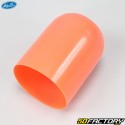 Protective end cap for Ã˜48 mm fork oil seal assembly Motion Pro Orange