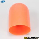 Protective end cap for Ã˜48 mm fork oil seal assembly Motion Pro Orange