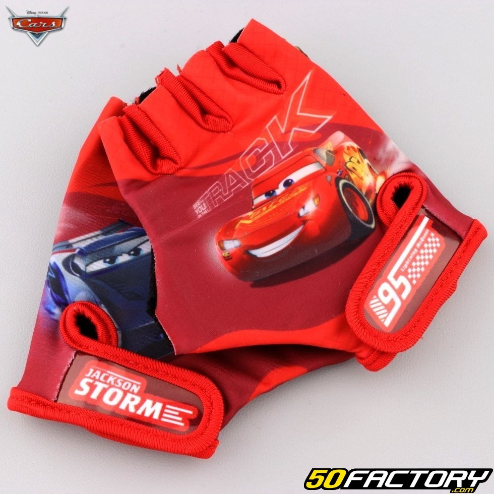 Gants VTT Enfant Kenny Track Rouge