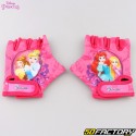 Guantes cortos de ciclismo scooter infantil Princess rosa oscuro