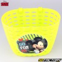 Children&#39;s front basket Mickey Mouse green