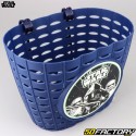 Children&#39;s bike front basket Star blue wars