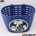 Children&#39;s bike front basket Star blue wars