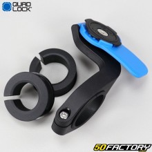 Supporto per smartphone sul manubrio della bicicletta Quad Lock