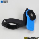 Smartphone holder on Quad Lock bicycle handlebars