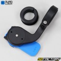 Smartphone holder on Quad Lock Pro bicycle handlebars