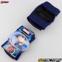 Children&#39;s blue Avengers knee and elbow pads