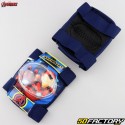 Children&#39;s blue Avengers knee and elbow pads