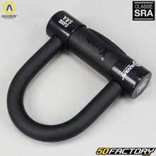 Candado antirrobo en U homologado SRA Auvray Xtrem Medium Black Edition XNUMXxXNUMX mm