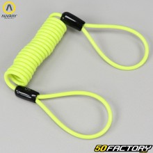 Cable anti olvido antirrobo Auvray amarillo