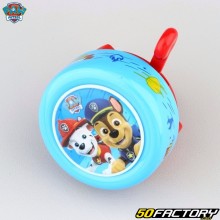 Campanello per bicicletta, monopattino per bambini Paw Patrol &Oslash;54 mm blu