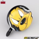 Bike bell, black and yellow Pluto children&#39;s scooter