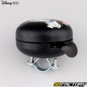 Campainha de bicicleta, patinete infantil Disney 100 Mickey Mouse preto