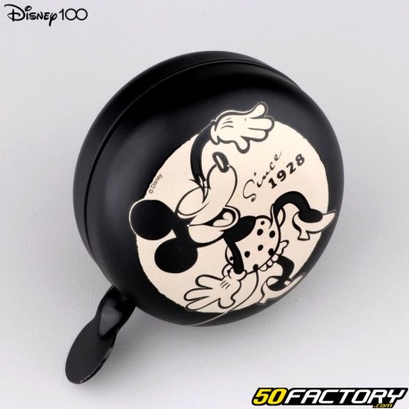 Bike bell, Disney 100 Minnie Mouse children&#39;s scooter black