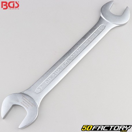 BGS 20x22 mm flat wrench