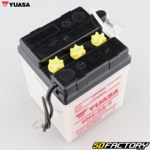 Batteria 6N4-2A-5 Yamaha Chappy 50, Kawasaki KE100... Yuasa