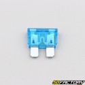 Blue 15A flat fuses (box of 10)