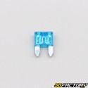 Mini flat fuses 15A blue (box of 10)