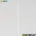 Colliers plastique (rilsan) 4.8x300 mm WKK blancs (100 pièces)