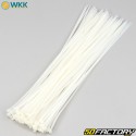 Plastic collars (rilsan) 4.8x430 mm WKK blanks (100 pieces)