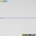 Collari in plastica (rilsan) 4.8x300 mm WKK viola (100 pezzi)