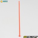 Colliers plastique (rilsan) 4.8x300 mm WKK oranges (100 pièces)