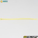 Colliers plastique (rilsan) 4.8x300 mm WKK jaunes (100 pièces)