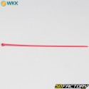 Colliers plastique (rilsan) 4.8x300 mm WKK rouges (100 pièces)