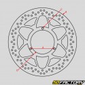 Brake disc pocket bike, pocket quad Ã˜120 mm