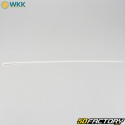 Colliers plastique (rilsan) 7.6x615 mm WKK blancs (100 pièces)