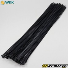 Plastic collars (rilsan) 7.6x750 mm WKK black (100 pieces)