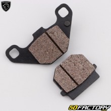 Front organic brake pads Peugeot Kisbee,  Speedfight 4 ...