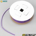 Tubo termorretráctil Ø2.4-1.2 mm WKK violeta (10 metros)