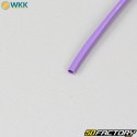 Guaina termorestringente Ø2.4-1.2 mm WKK viola (10 metri)