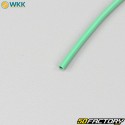 Heat shrink tubing Ø2.4-1.2 mm WKK green (10 meters)