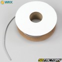 Heat shrink tubing Ø2.4-1.2 mm WKK gray (10 meters)