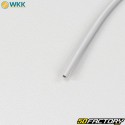 Heat shrink tubing Ø2.4-1.2 mm WKK gray (10 meters)