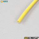 Guaina termorestringente Ø2.4-1.2 mm WKK giallo (10 metri)