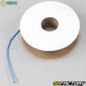 Tubo termorretráctil Ø2.4-1.2 mm WKK azul (10 metros)