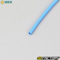 Heat shrink tubing Ø2.4-1.2 mm WKK blue (10 meters)