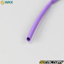 Heat shrink tubing Ø4.8-2.4 mm WKK violet (10 meters)