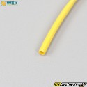 Guaina termorestringente Ø3.2-1.6 mm WKK giallo (10 metri)