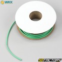 Heat shrink tubing Ø3.2-1.6 mm WKK green (10 meters)