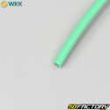 Heat shrink tubing Ø3.2-1.6 mm WKK green (10 meters)