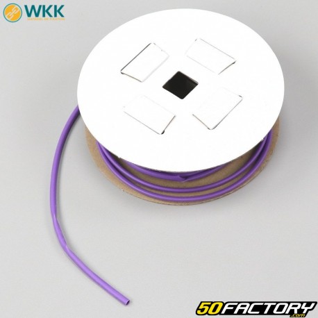 Schrumpfschlauch Ø3.2-1.6 mm WKK violett (10 Meter)