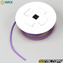 Heat shrink tubing Ø3.2-1.6 mm WKK violet (10 meters)