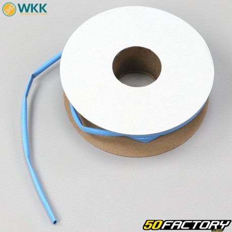 Heat shrink tubing Ø4.8-2.4 mm WKK blue (10 meters)